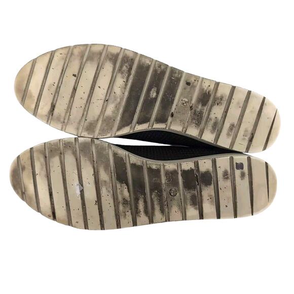 Eileen Fisher Heaven Stretch Knit Wedge Ballet Flats Women's Size 8.5 Gray Shoes - Picture 8 of 10